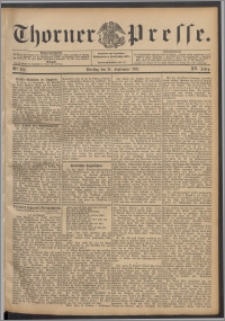 Thorner Presse 1897, Jg. XV, Nro. 220 + Beilage