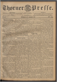 Thorner Presse 1897, Jg. XV, Nro. 221 + Beilage