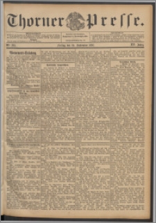 Thorner Presse 1897, Jg. XV, Nro. 223 + Beilage