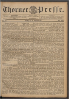 Thorner Presse 1897, Jg. XV, Nro. 226 + Beilage