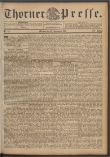 Thorner Presse 1897, Jg. XV, Nro. 227 + Beilage