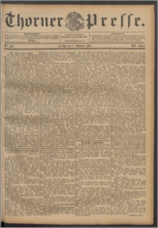 Thorner Presse 1897, Jg. XV, Nro. 229 + Beilage