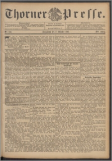 Thorner Presse 1897, Jg. XV, Nro. 230 + Beilage