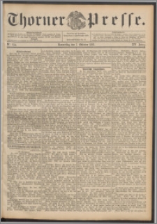 Thorner Presse 1897, Jg. XV, Nro. 234 + Beilage