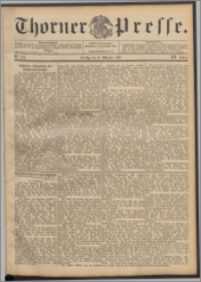 Thorner Presse 1897, Jg. XV, Nro. 235 + Beilage