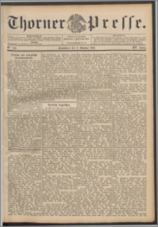 Thorner Presse 1897, Jg. XV, Nro. 236 + Beilage