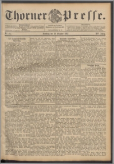 Thorner Presse 1897, Jg. XV, Nro. 237 + 1. Beilage, 2. Beilage
