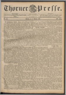 Thorner Presse 1897, Jg. XV, Nro. 238 + Beilage