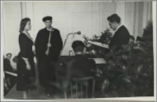 [Uniwersytet Mikołaja Kopernika w Toruniu,] promocja doktorska, 29 czerwca 1949 rok