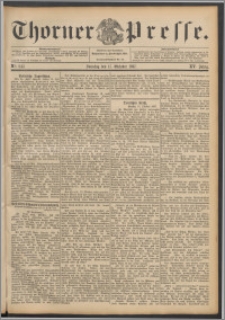 Thorner Presse 1897, Jg. XV, Nro. 243 + Beilage