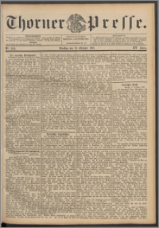 Thorner Presse 1897, Jg. XV, Nro. 244 + Beilage