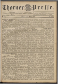 Thorner Presse 1897, Jg. XV, Nro. 245 + Beilage