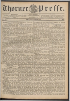 Thorner Presse 1897, Jg. XV, Nro. 247 + Beilage