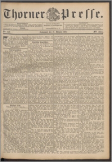 Thorner Presse 1897, Jg. XV, Nro. 248 + Beilage