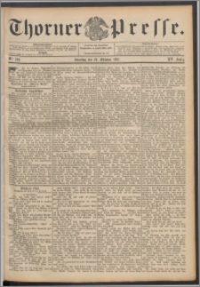 Thorner Presse 1897, Jg. XV, Nro. 249 + 1. Beilage, 2. Beilage