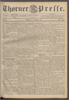 Thorner Presse 1897, Jg. XV, Nro. 251 + Beilage