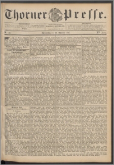 Thorner Presse 1897, Jg. XV, Nro. 252 + Beilage