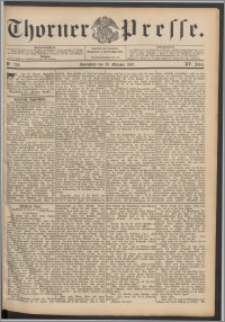 Thorner Presse 1897, Jg. XV, Nro. 254 + Beilage