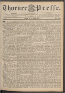 Thorner Presse 1897, Jg. XV, Nro. 255 + 1. Beilage, 2. Beilage