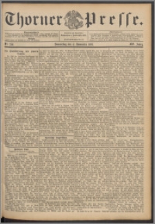 Thorner Presse 1897, Jg. XV, Nro. 258 + Beilage, Beilagenwerbung