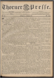 Thorner Presse 1897, Jg. XV, Nro. 259 + Beilage