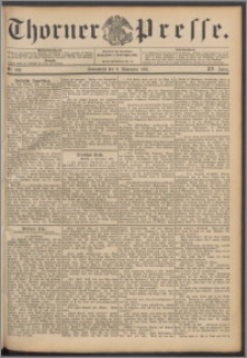 Thorner Presse 1897, Jg. XV, Nro. 260 + Beilage