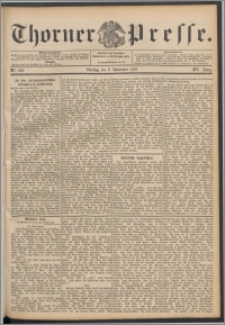 Thorner Presse 1897, Jg. XV, Nro. 262 + Beilage