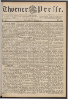 Thorner Presse 1897, Jg. XV, Nro. 264 + Beilage