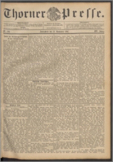 Thorner Presse 1897, Jg. XV, Nro. 266 + Beilage