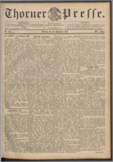 Thorner Presse 1897, Jg. XV, Nro. 268 + Beilage