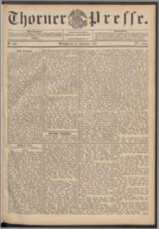 Thorner Presse 1897, Jg. XV, Nro. 269 + Beilage