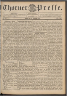 Thorner Presse 1897, Jg. XV, Nro. 270 + Beilage