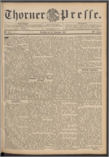 Thorner Presse 1897, Jg. XV, Nro. 273 + Beilage, Beilagenwerbung