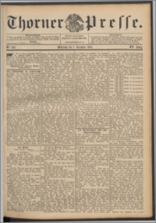 Thorner Presse 1897, Jg. XV, Nro. 280 + Beilage