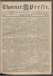 Thorner Presse 1897, Jg. XV, Nro. 281 + Beilage, Beilagenwerbung