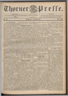 Thorner Presse 1897, Jg. XV, Nro. 285 + Beilage