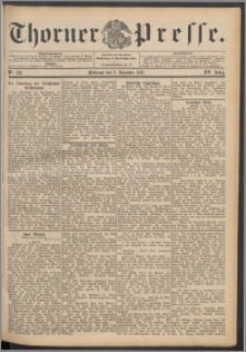 Thorner Presse 1897, Jg. XV, Nro. 286 + Beilage