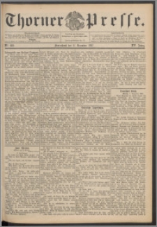 Thorner Presse 1897, Jg. XV, Nro. 289 + Beilage
