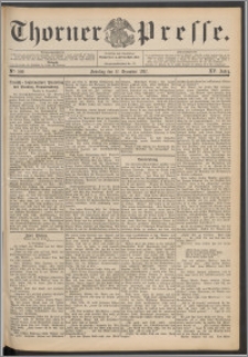 Thorner Presse 1897, Jg. XV, Nro. 290 + 1. Beilage, 2. Beilage