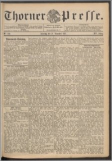 Thorner Presse 1897, Jg. XV, Nro. 296 + 1. Beilage, 2. Beilage