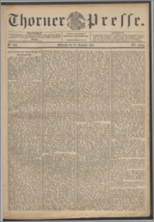 Thorner Presse 1897, Jg. XV, Nro. 298 + Beilage