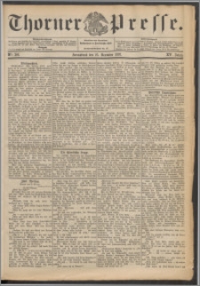 Thorner Presse 1897, Jg. XV, Nro. 301 + Beilage