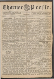 Thorner Presse 1897, Jg. XV, Nro. 303 + Beilage