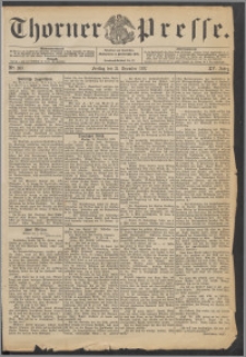 Thorner Presse 1897, Jg. XV, Nro. 305 + Beilage