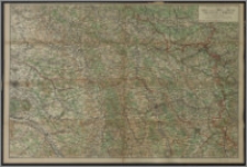 Prof. W. Liebenows Karte für das Gebiet zwischen Metz u. Reims, Charleville u. St. Mihiel