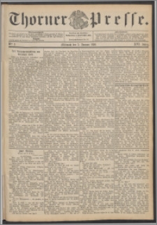 Thorner Presse 1898, Jg. XVI, Nro. 3 + Beilage