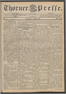 Thorner Presse 1898, Jg. XVI, Nro. 5 + Beilage
