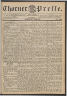 Thorner Presse 1898, Jg. XVI, Nro. 6 + Beilage