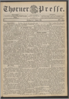 Thorner Presse 1898, Jg. XVI, Nro. 7 + Beilage