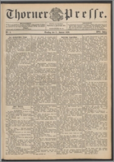 Thorner Presse 1898, Jg. XVI, Nro. 8 + Beilage